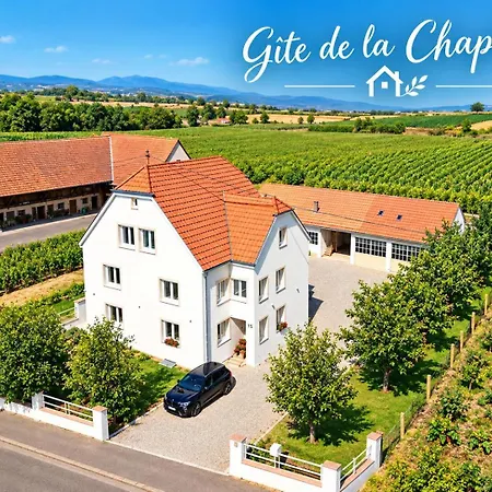 De La Chapelle-le Hibou Apartamento Innenheim