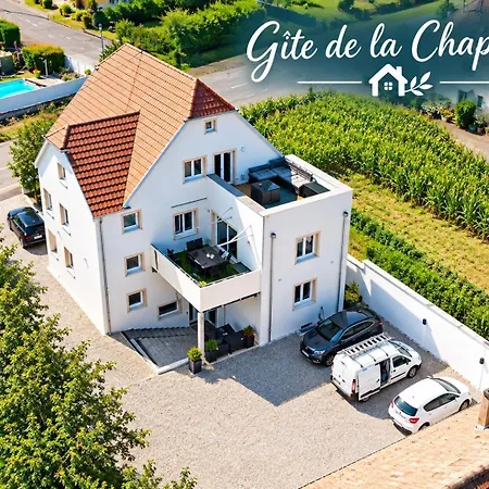 Apartamento De La Chapelle-le Hibou